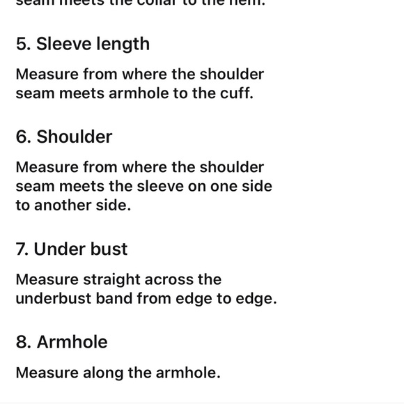 A Plus-Sized Guide To Measuring - Picture 7 of 15